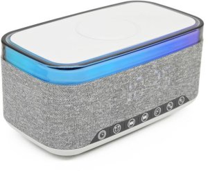Radiobudzik Denver CRQ-225 radio zegarowe m. BT/Wireless Charger 15W 3