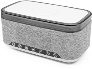 Radiobudzik Denver CRQ-225 radio zegarowe m. BT/Wireless Charger 15W 7