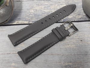 Diloy Skórzany pasek do zegarka 22 mm 330.22.7 . 2