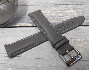 Diloy Skórzany pasek do zegarka 22 mm 330.22.7 . 3