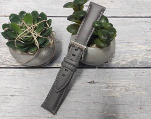 Diloy Skórzany pasek do zegarka 22 mm 330.22.7 . 4