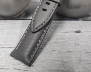 Diloy Skórzany pasek do zegarka 22 mm 330.22.7 . 5