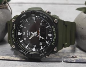 Zegarek Casio AQ-S820W-3BVEF młodzieżowy solarny . 3