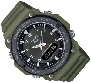 Zegarek Casio AQ-S820W-3BVEF młodzieżowy solarny . 6