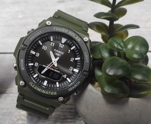 Zegarek Casio AQ-S820W-3BVEF młodzieżowy solarny . 7