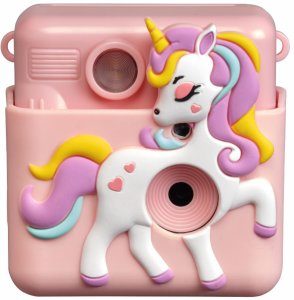 Denver KPC-1363 Kinder Sofortbild-Kamera Einhorn rose 1