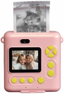 Denver KPC-1363 Dzieci Aparat natychmiastowy Jednorożec różowy 2