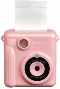 Denver KPC-1363 Dzieci Aparat natychmiastowy Jednorożec różowy 3