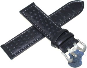 Diloy Skórzany pasek do zegarka 24 mm 380.24.54 . 3