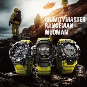 Zegarek Casio G-Shock Gravitymaster GR-B300RY-1A9ER Bluetooth Solar . 11