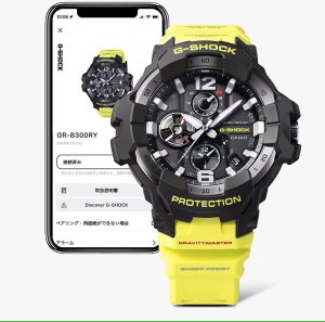 Zegarek Casio G-Shock Gravitymaster GR-B300RY-1A9ER Bluetooth Solar . 4