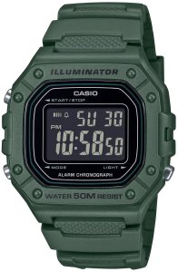 Zegarek Casio Sport W-218H -3BVEF zielony młodzieżowy . 1