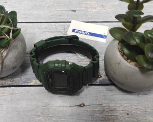 Zegarek Casio Sport W-218H -3BVEF zielony młodzieżowy . 4