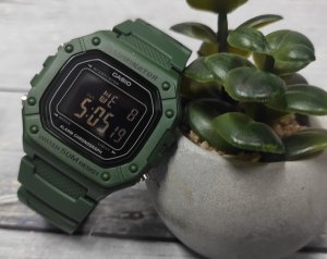 Zegarek Casio Sport W-218H -3BVEF zielony młodzieżowy . 7
