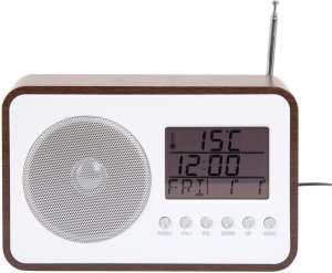 Radiobudzik Karlsson KA6036DW ładowarka USB AUX . 5