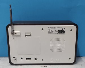 Radiobudzik Karlsson KA6036DW ładowarka USB AUX . 9