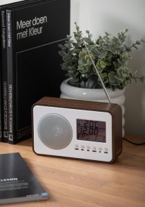 Radiobudzik Karlsson KA6036DW ładowarka USB AUX . 10