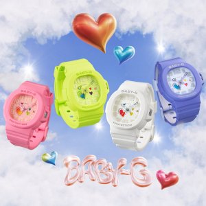 Zegarek Casio Baby-G BGA-10-6AER damski . 11