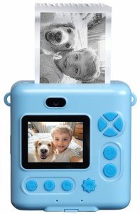 Denver KPC-1363 Kinder Sofortbild-Kamera Dino blau 2