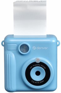 Denver KPC-1363 Kinder Sofortbild-Kamera Dino blau 3