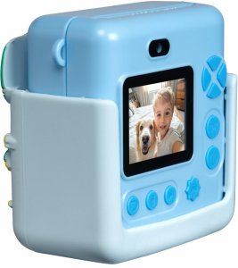 Denver KPC-1363 Kinder Sofortbild-Kamera Dino blau 5