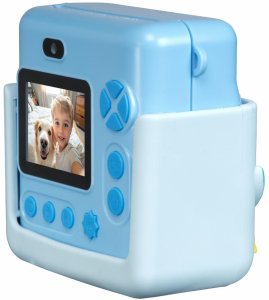 Denver KPC-1363 Kinder Sofortbild-Kamera Dino blau 6