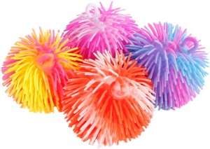 Piłka kolczatka multikolor12cm 12/box 621678 97104 1