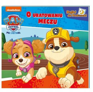 Psi Patrol Bajki d/poduszki O uratow.meczu 29730 1