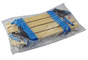 Huśtawka drewniana deska Bączek 05439 5