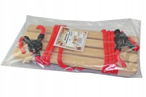 Huśtawka drewniana deska Bączek 05439 6