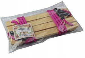 Huśtawka drewniana deska Bączek 05439 7