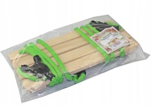 Huśtawka drewniana deska Bączek 05439 8