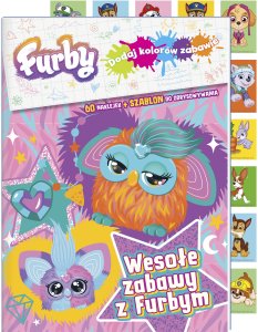 Furby Dodaj kol.zab. Wesołe zabawy z Furbym 00370 1