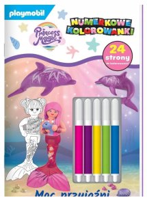 Playmobil Princess Mag.Num.kolor. Moc przyj..29273 1