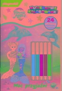 Playmobil Princess Mag.Num.kolor. Moc przyj..29273 2