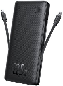 Baseus Airpow Lite 10000 mAh 22.5W  Powerbank Lightning USB-C 1