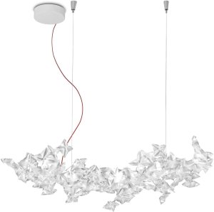 Lampa wisząca Hanami L transparentna 1