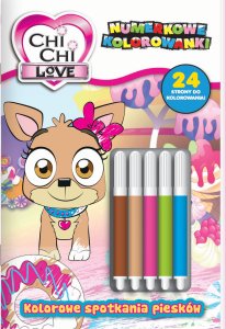 ChiChiLove Num.kolor. Kol.spotk.piesków 29310 3