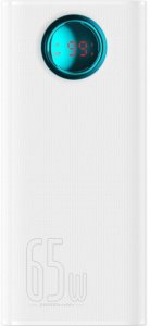 Powerbank Baseus Amblight 26 800 mAh 65W Szybkie ładowanie 5 portów 3