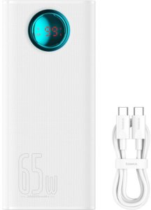 Powerbank Baseus Amblight 26 800 mAh 65W Szybkie ładowanie 5 portów 5
