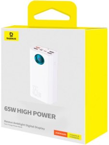Powerbank Baseus Amblight 26 800 mAh 65W Szybkie ładowanie 5 portów 6
