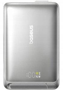 Baseus Nomos Qi2 10000 mAh 45W  Powerbank z ładowaniem indukcyjnym Szary 1