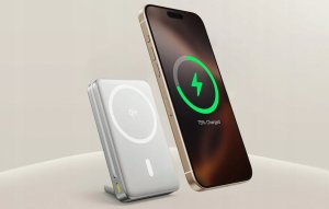 Powerbank Baseus Nomos Qi2 10000 mAh 45W Powerbank z ładowaniem indukcyjnym Szary 6