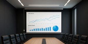 Ekran projekcyjny elektryczny z pilotem Camrock Matte ER 120 4