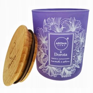 Świeczka 150g Lawenda z cytryną by Dorota Szelągowska 2