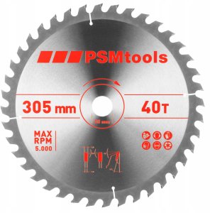 kpl dwóch tarcz hm 305x30mm 24/40z 1