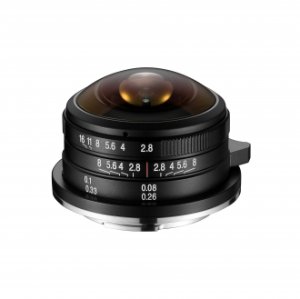 Obiektyw Venus Optics Laowa 4 mm f/2,8 Fisheye do Fujifilm X 2