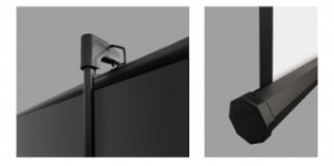 Ekran projekcyjny na statywie Camrock Matte T 100 4