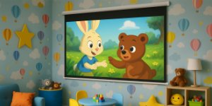 Ekran projekcyjny ścienny Camrock Matte W 80 4