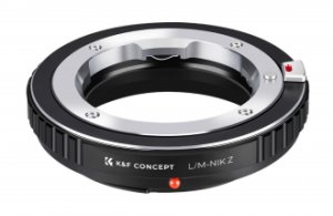 Adapter bagnetowy K&F Concept - Leica M / Nikon Z 1